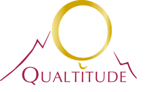 Logo complet Qualtitude Montagne et Montgolfiere