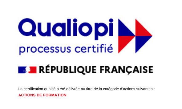 Logo QUALIOPI actions de formation